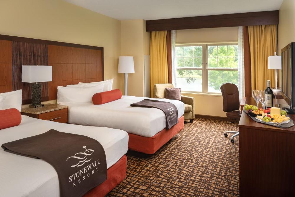 Double Room interior